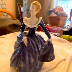 Royal Doulton Girl Named Fragrance. Excellent Condition